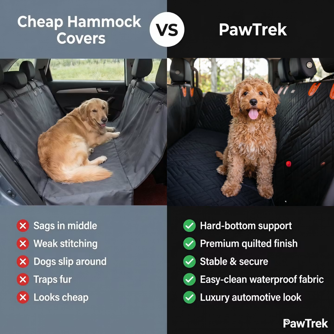 PawTrek Dog Seat Cover