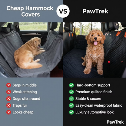 PawTrek Dog Seat Cover