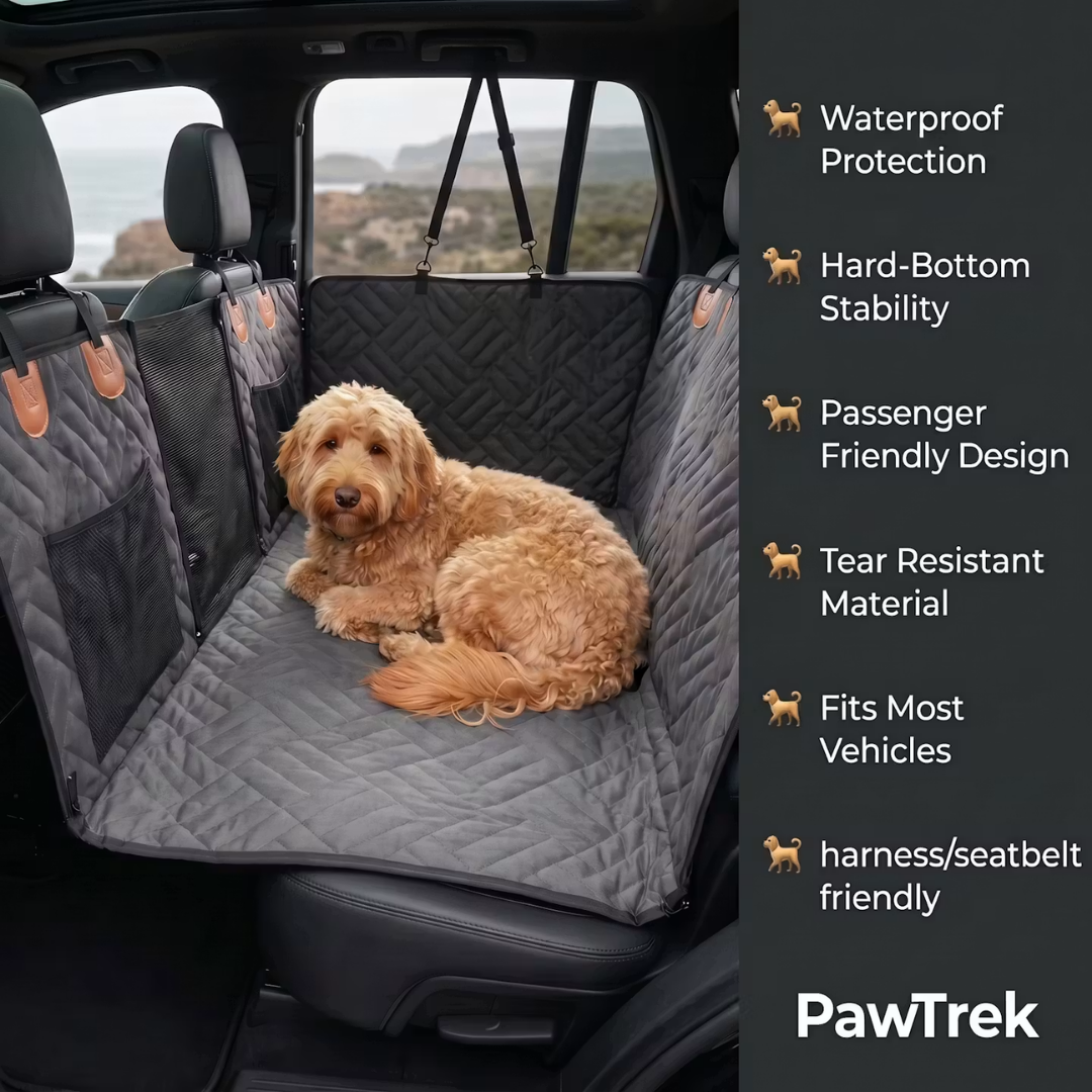 PawTrek Dog Seat Cover