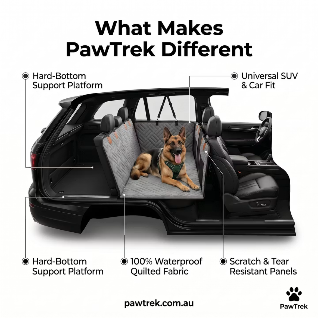 PawTrek Dog Seat Cover