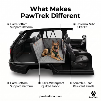 PawTrek Dog Seat Cover