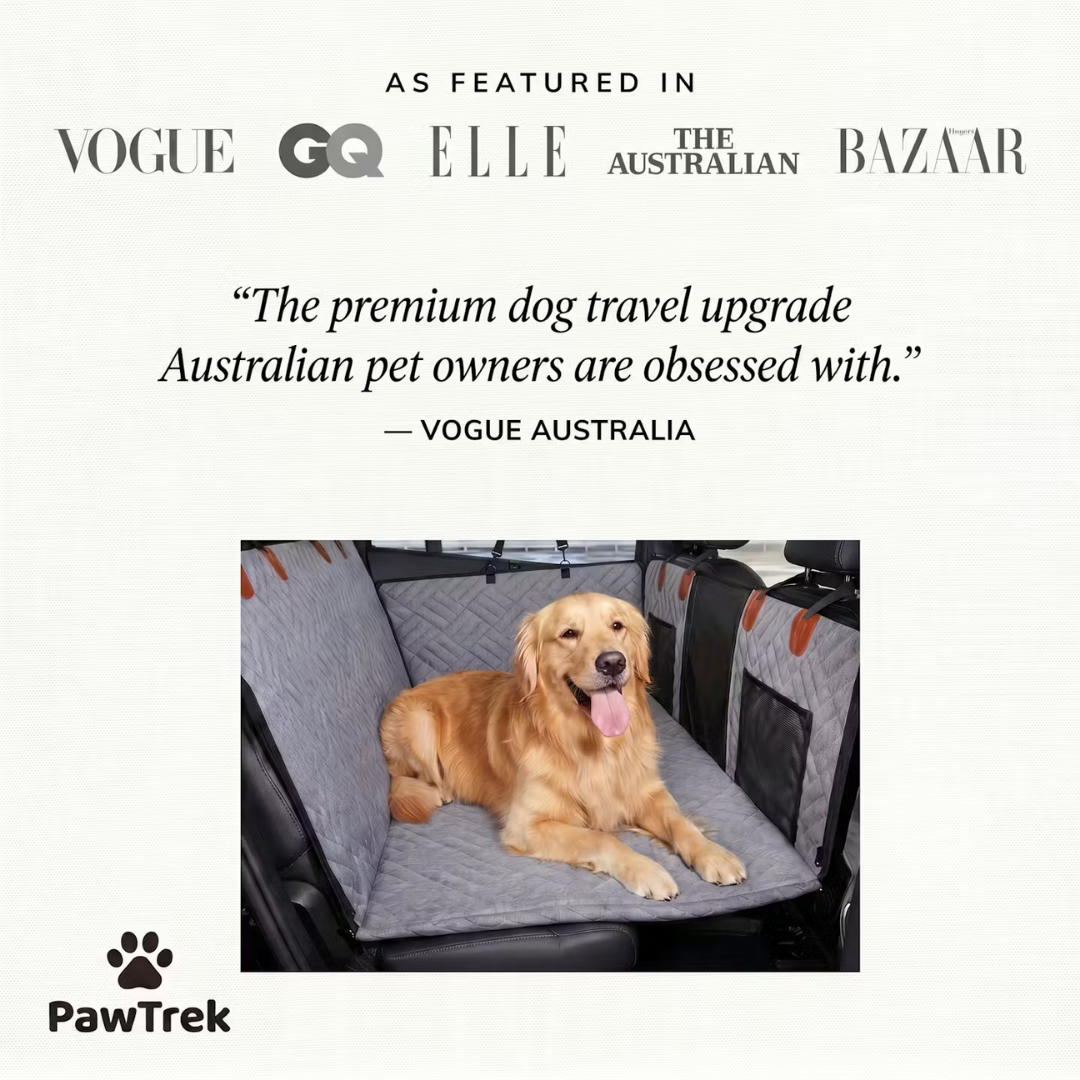 PawTrek Dog Seat Cover