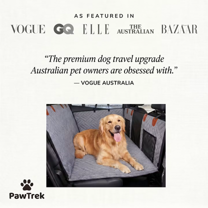 PawTrek Dog Seat Cover