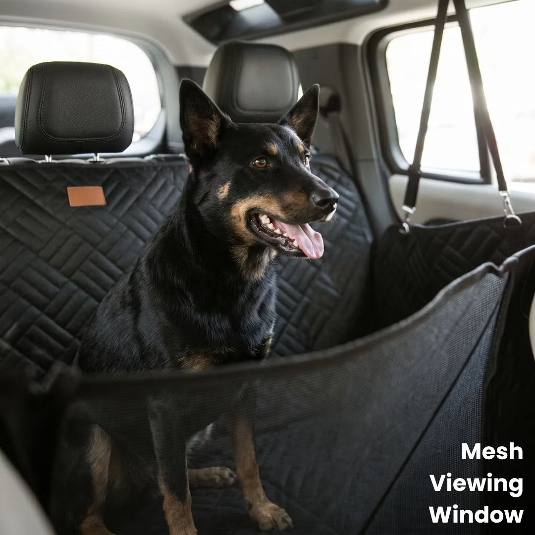 PawTrek Dog Seat Cover