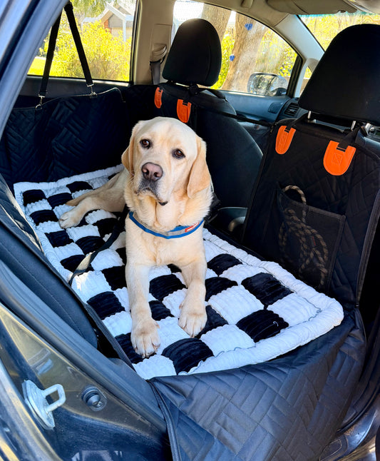 Plush Car Mat