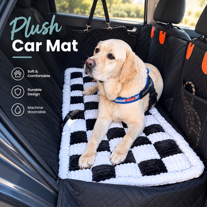 PawTrek Hard Base Dog Seat Cover
